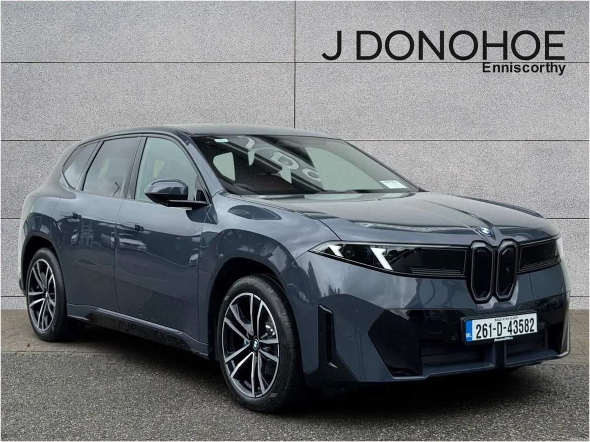 BMW iX3 50 xDrive M Sport Available For Immediate - Image 1