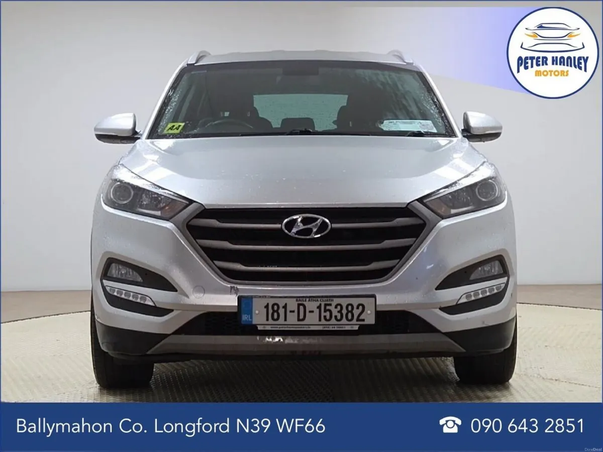 Hyundai Tucson 2.0 D Auto Executive SE 4WD - Image 2