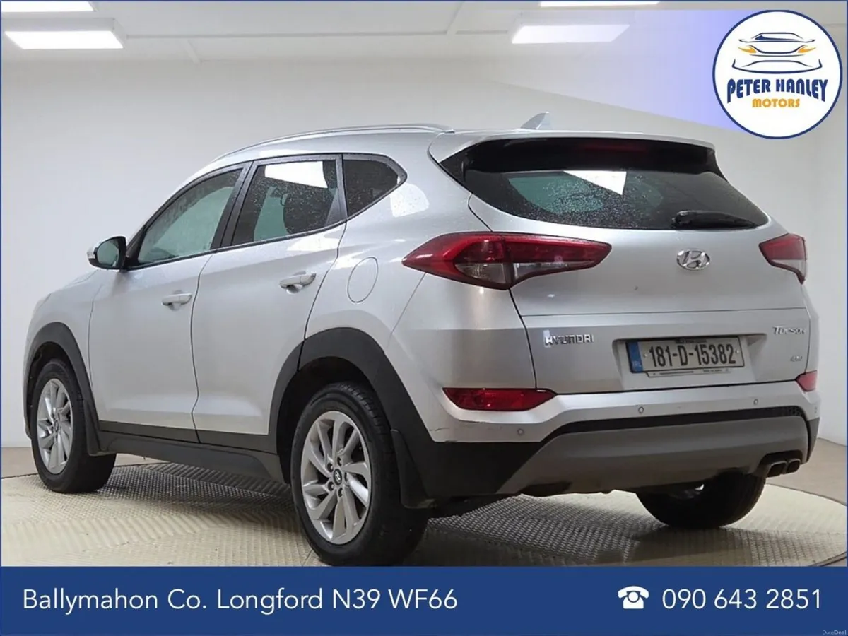 Hyundai Tucson 2.0 D Auto Executive SE 4WD - Image 5