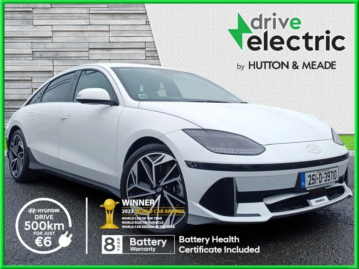 Hyundai IONIQ 6 Elegance 77kw Range 605kms - Image 1