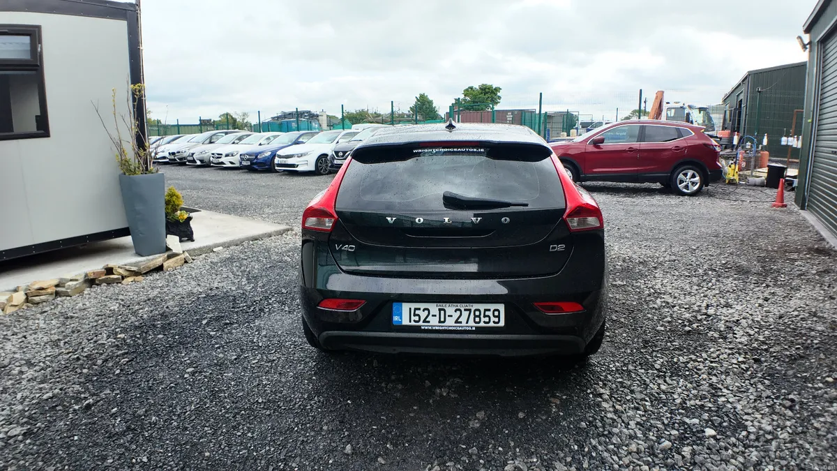 2015 Volvo V40 D2 Automatic NCT 02/27 - Image 6