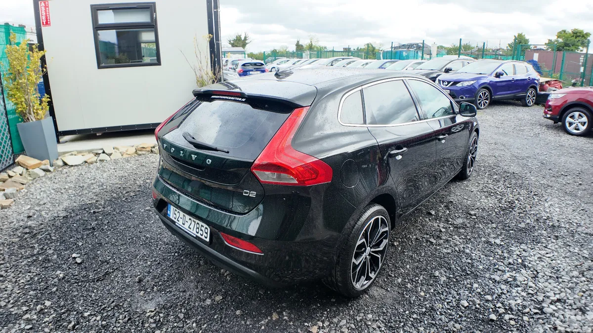 2015 Volvo V40 D2 Automatic NCT 02/27 - Image 5