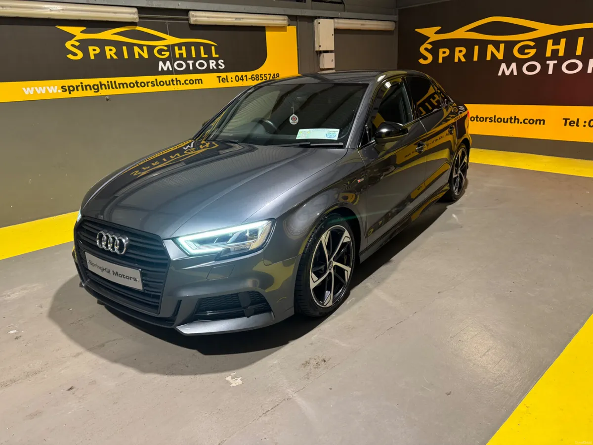 2020 Audi A3 1.6TDI S-Line Black Edition 30 116PS - Image 1