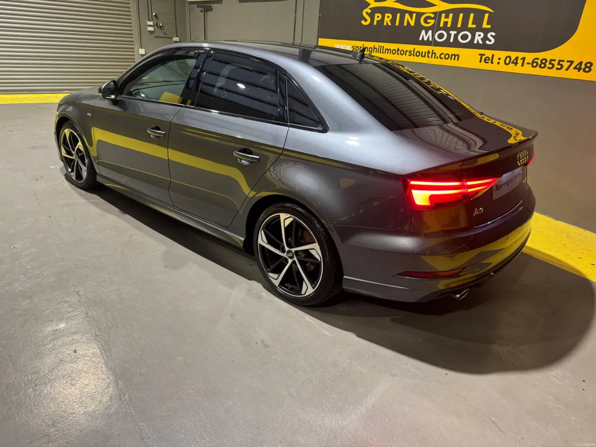2020 Audi A3 1.6TDI S-Line Black Edition 30 116PS - Image 3