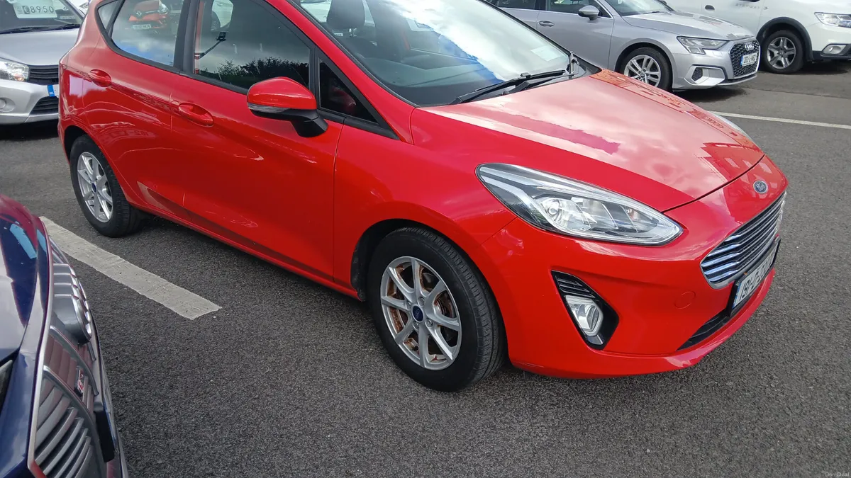 Ford Fiesta 1 litre  2019 low mileage - Image 2