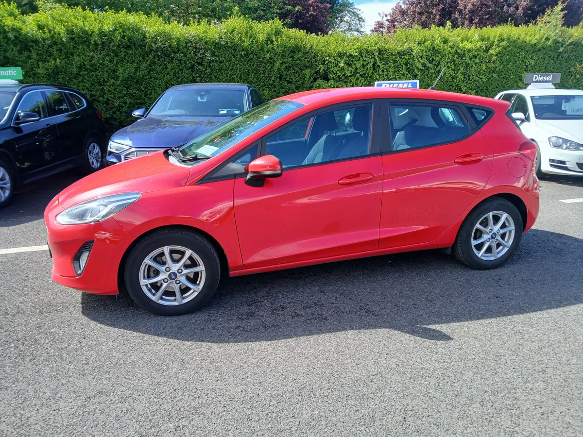 Ford Fiesta 1 litre  2019 low mileage - Image 1