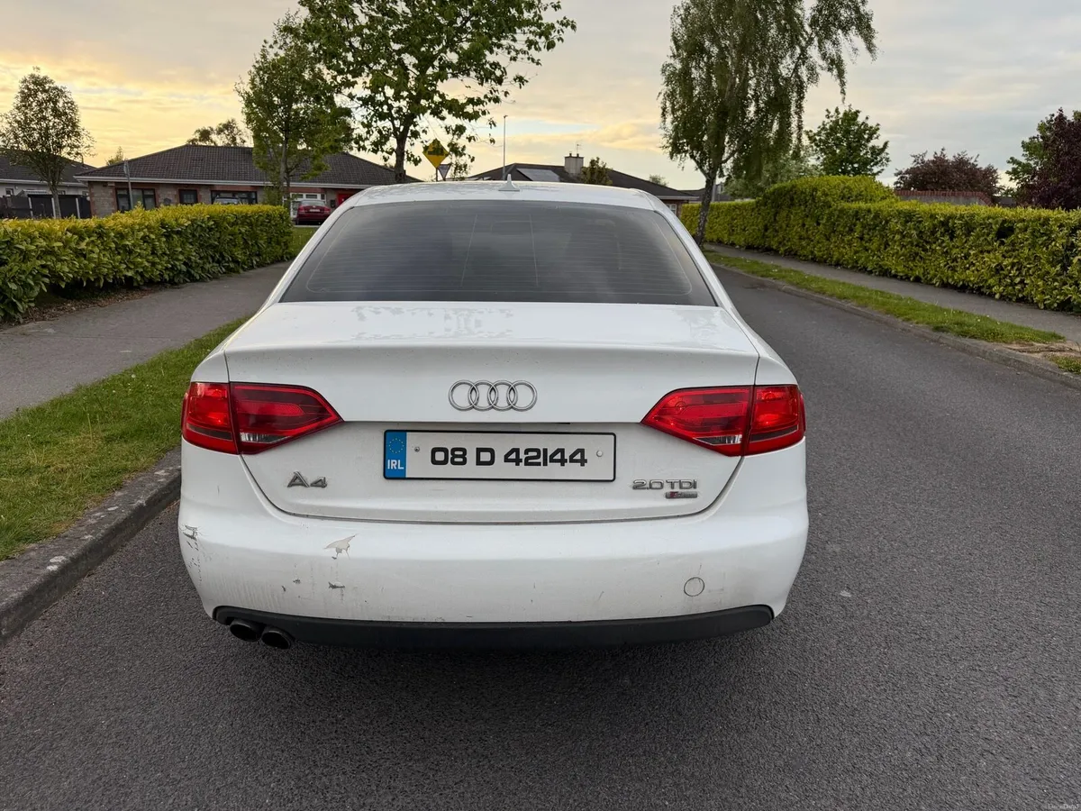 Audi A4 2.0 tdi s line read ad please - Image 2
