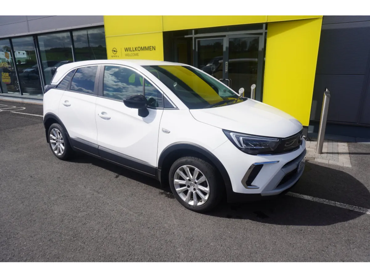 Opel Crossland X ELITE-1.5 110PS-DIE- MY21-ELITE-1 - Image 1