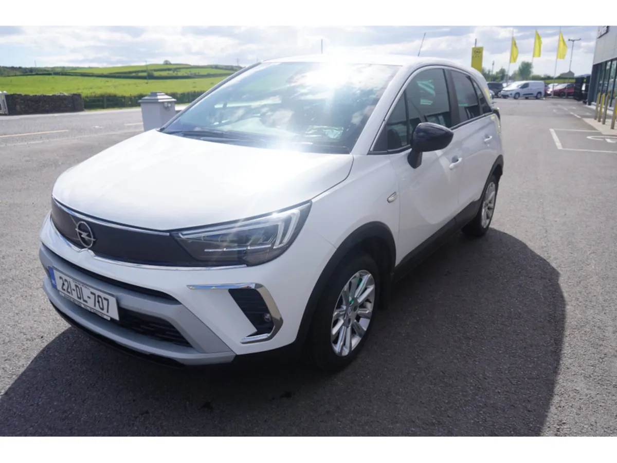 Opel Crossland X ELITE-1.5 110PS-DIE- MY21-ELITE-1 - Image 5