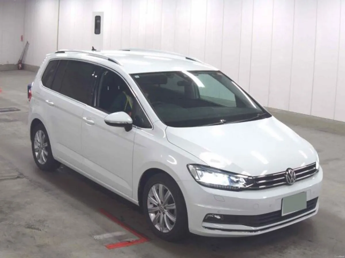 2019 Volkswagen Touran 2.0 Tdi 7 Seater Highline