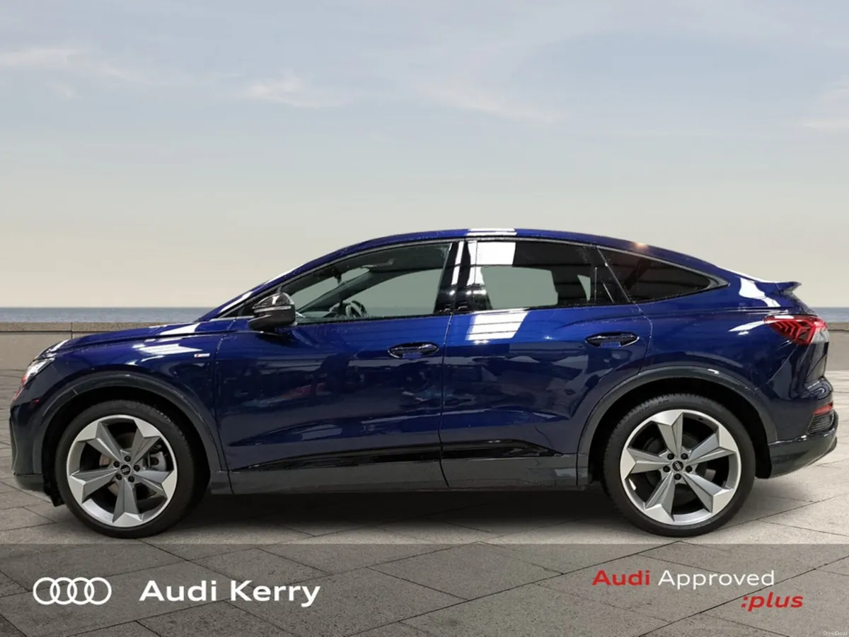 Audi Q4 e-tron Q4 E-TRON SPORTACK 45 BLACK EDITION - Image 4
