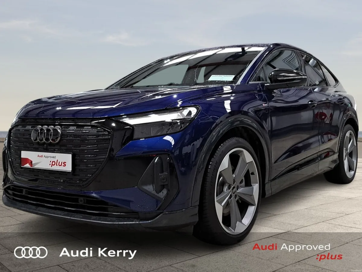Audi Q4 e-tron Q4 E-TRON SPORTACK 45 BLACK EDITION - Image 3