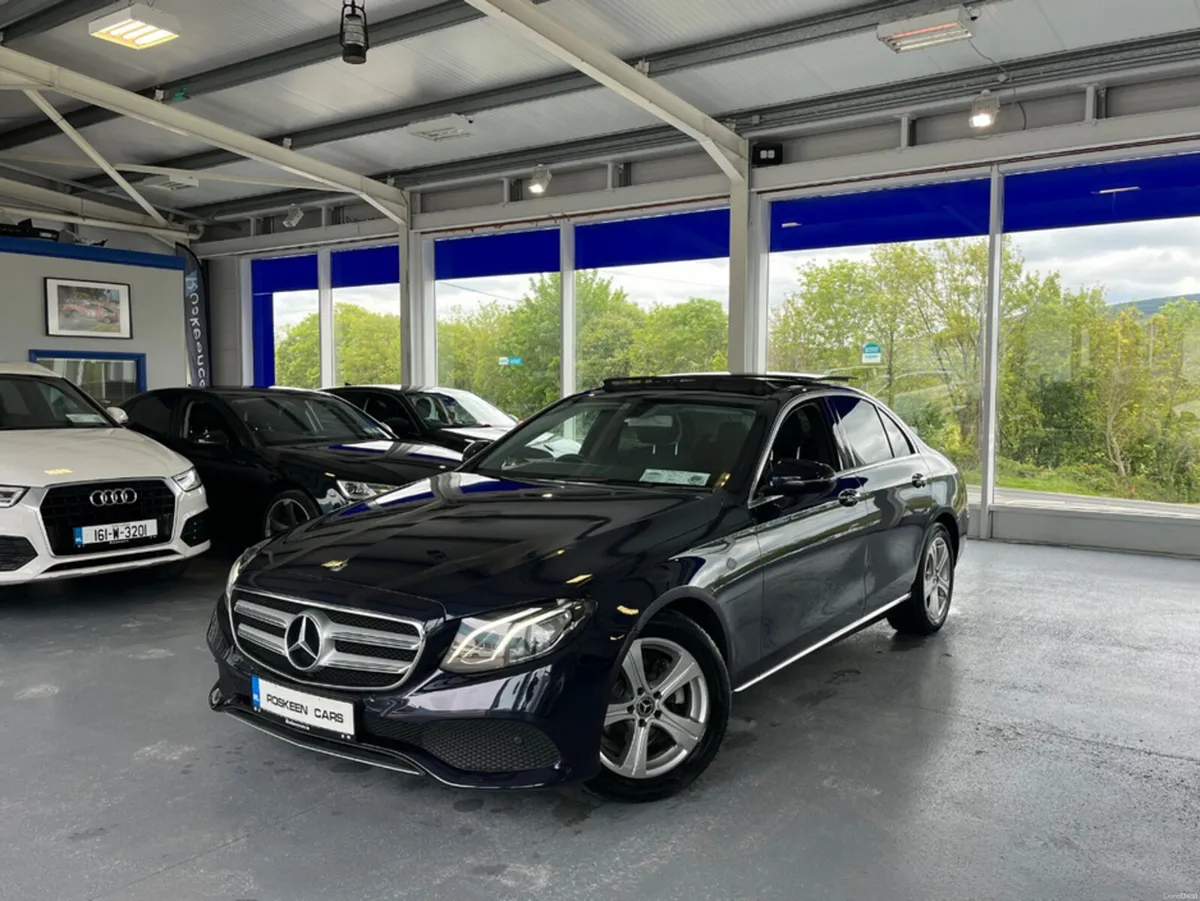 Mercedes-Benz E-Class E220 D SE PREMIUM 4DR AUTO - Image 1