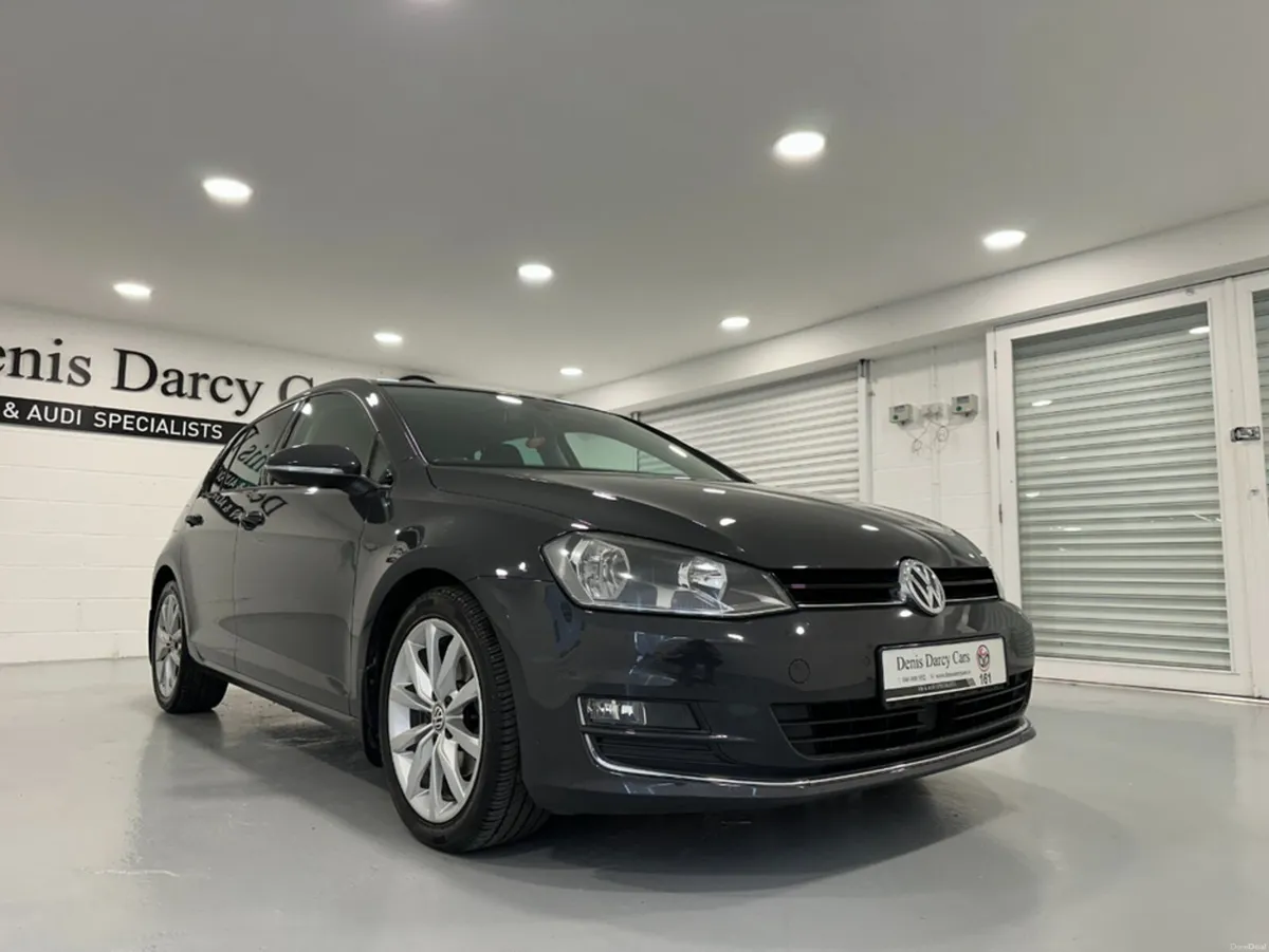 Volkswagen Golf HIGHLINE 1.6 TDI MANUAL 5DR 110HP - Image 4