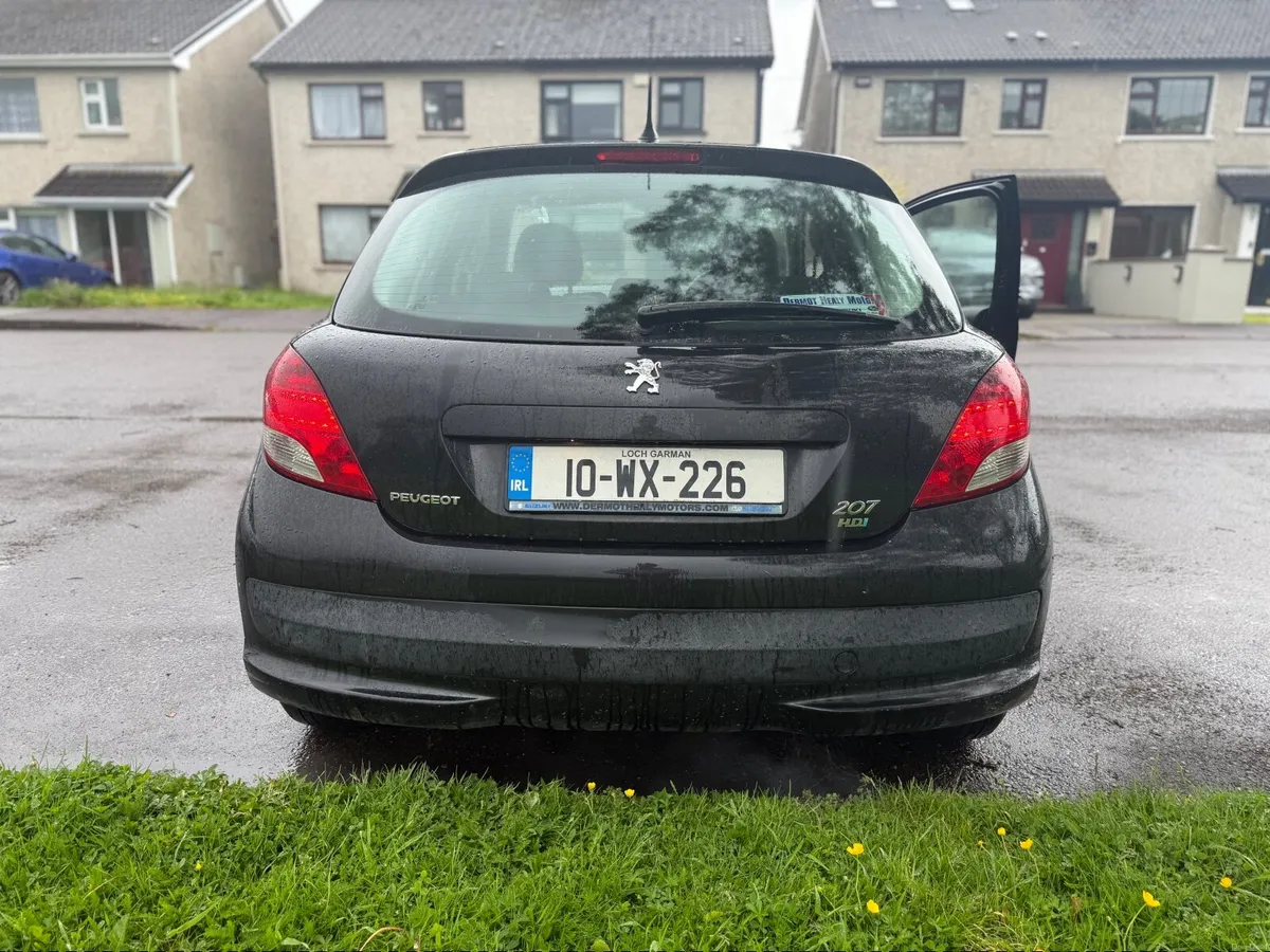Peugeot 207 1.4 diesel new NCT and timing belt - Image 3