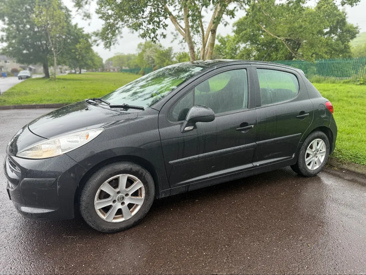 Peugeot 207 1.4 diesel new NCT and timing belt - Image 4