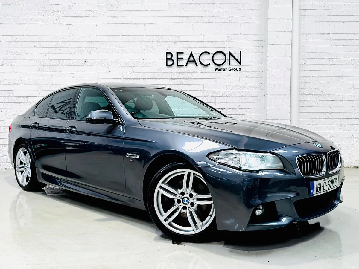 *BMW 520d*M-SPORT EDITION*AMAZING ON FUEL,POWER AN - Image 1