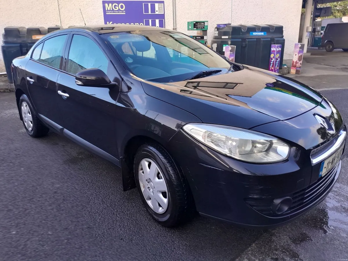 2011 Renault Fluence 15 diesel nct 06/26 tax 07/26 - Image 1