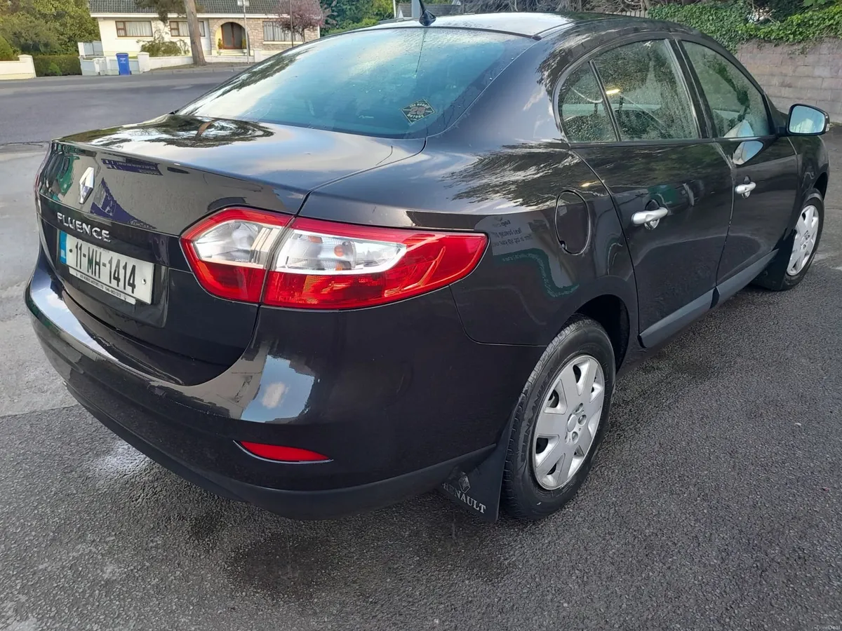 2011 Renault Fluence 15 diesel nct 06/26 tax 07/26 - Image 2