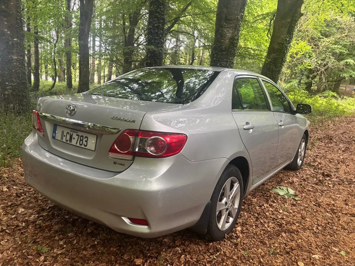 Corolla Diesel NCT & Tax - Image 3