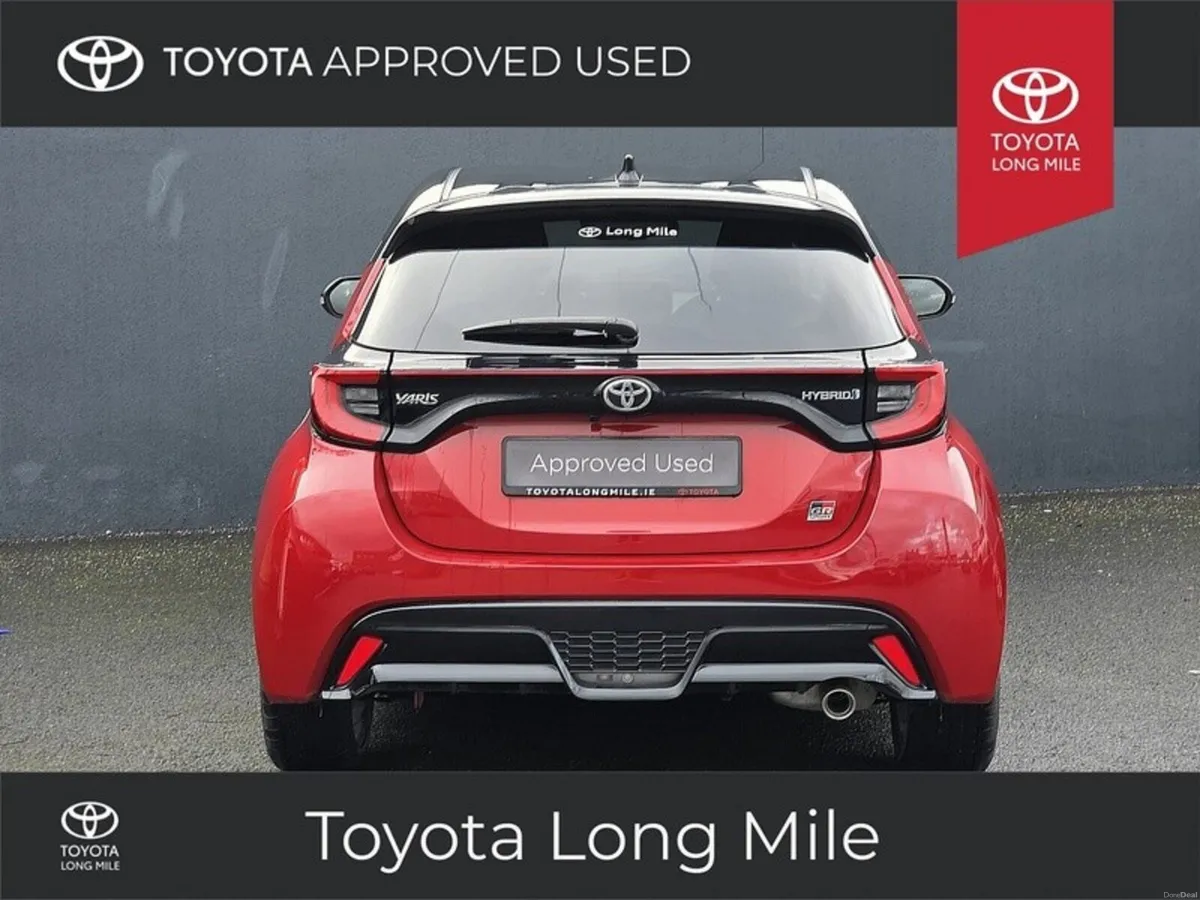 Toyota Yaris 1.5 Hybrid GR Sport 5dr - Image 4