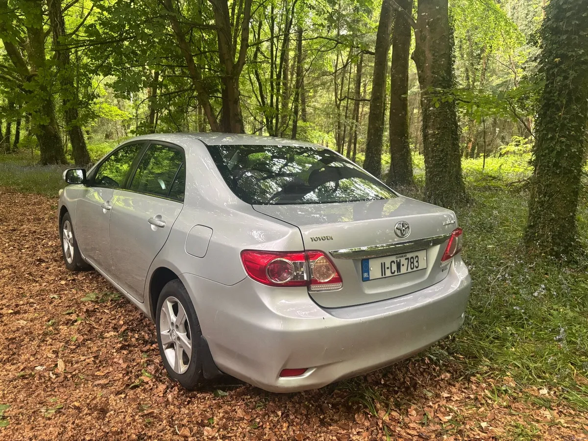 Corolla Diesel NCT & Tax - Image 4