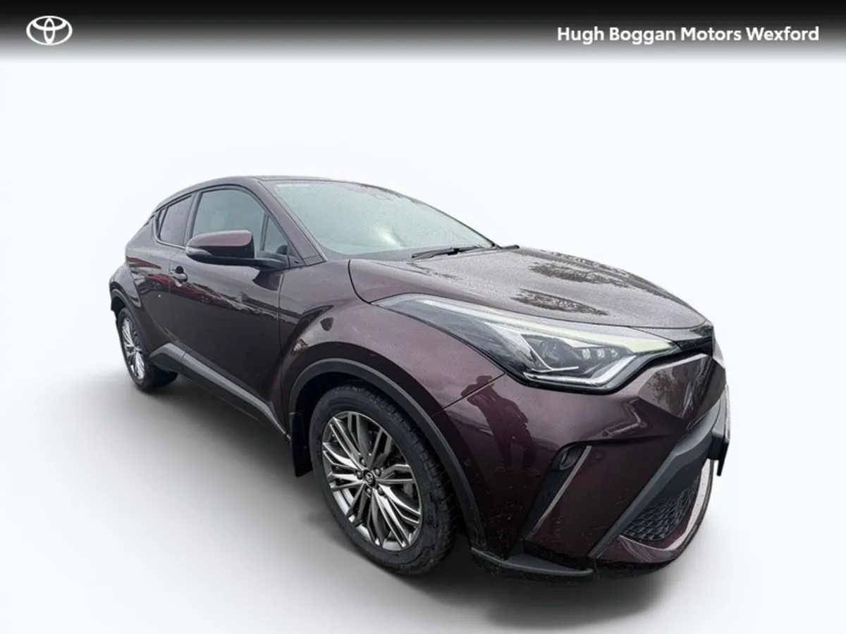 Toyota C-HR HYBRID SOL 4DR AUTO - Image 1