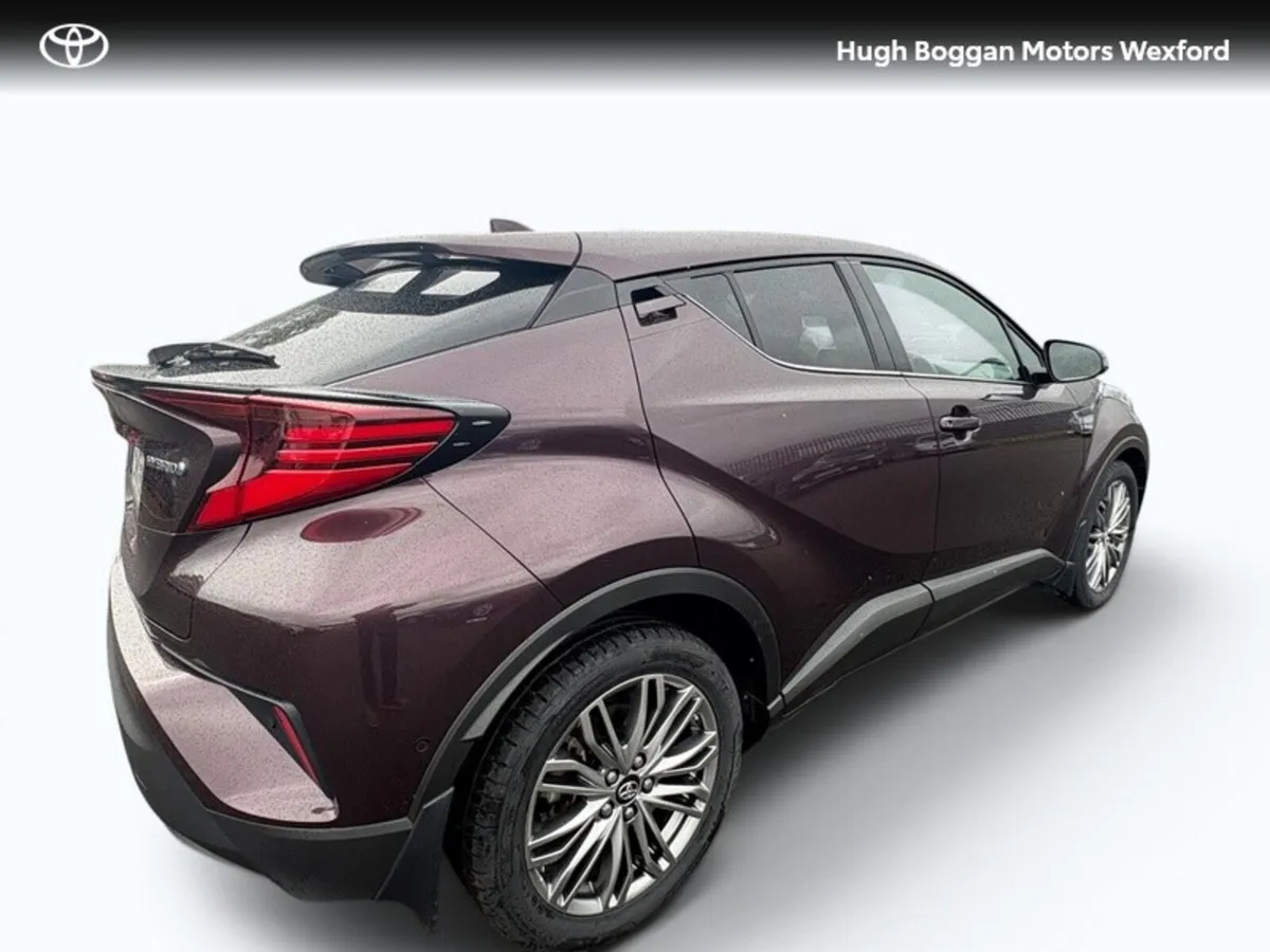 Toyota C-HR HYBRID SOL 4DR AUTO - Image 2