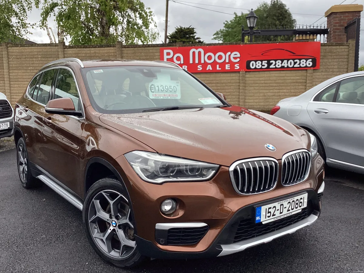 BMW X1 ** AUTOMATIC * SAT NAV - Image 1