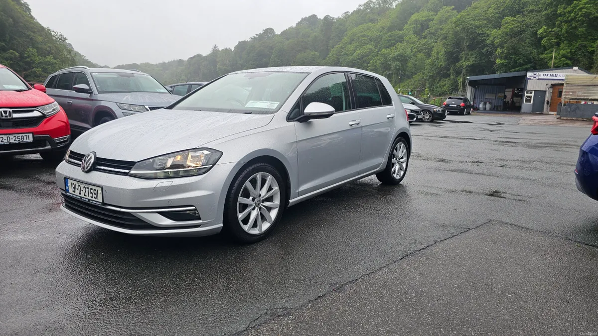 Volkswagen Golf 2019 1.0 TSI HIGHLINE ONLY 80K KM - Image 1