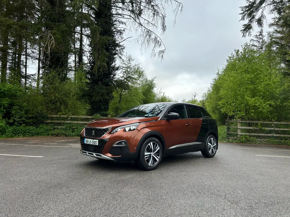 2018 Peugeot 3008 1.2 petrol Allure Gt-line - Image 2