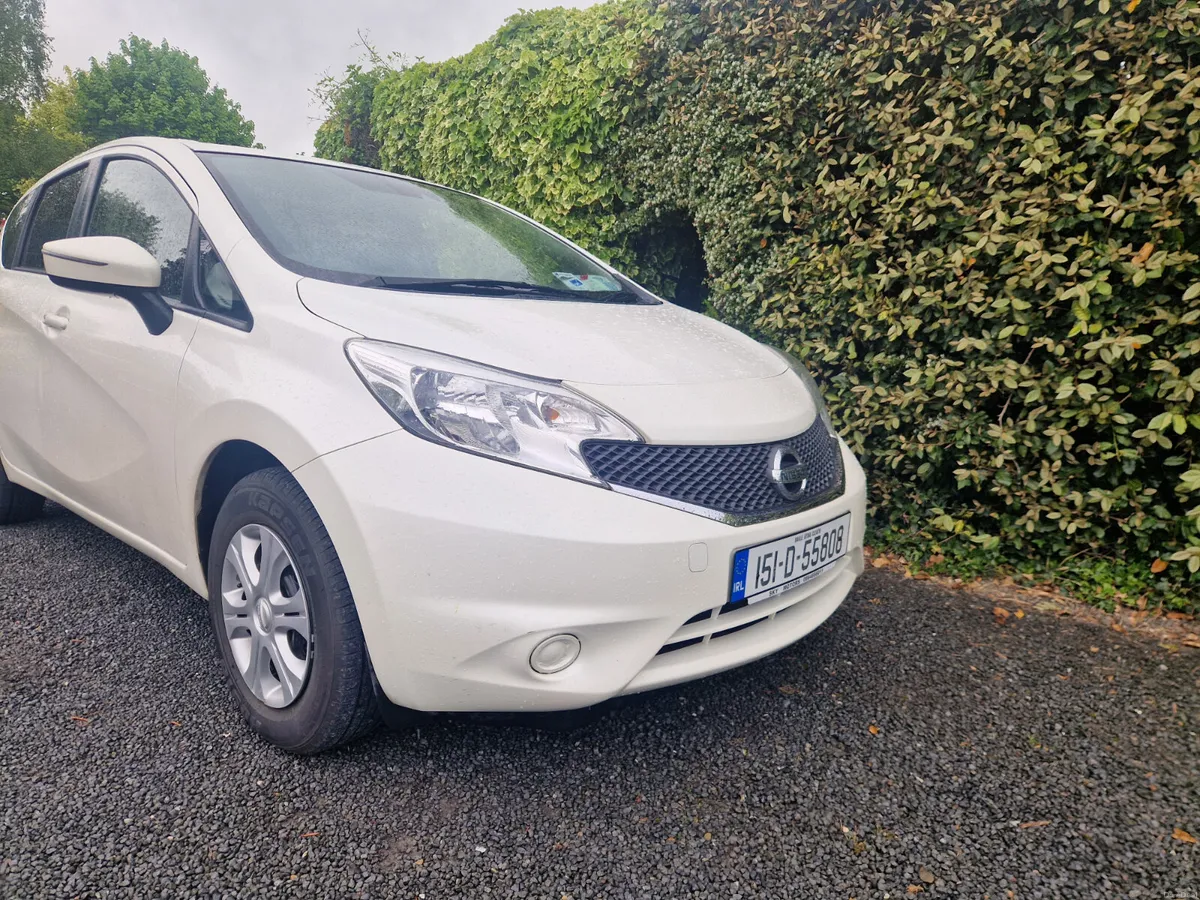 Nissan Note AUTOMATIC 2015 - Image 1