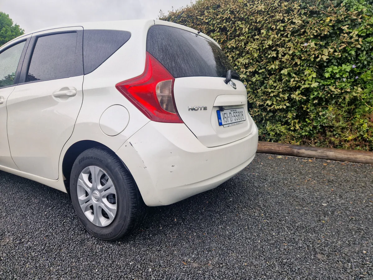 Nissan Note AUTOMATIC 2015 - Image 3