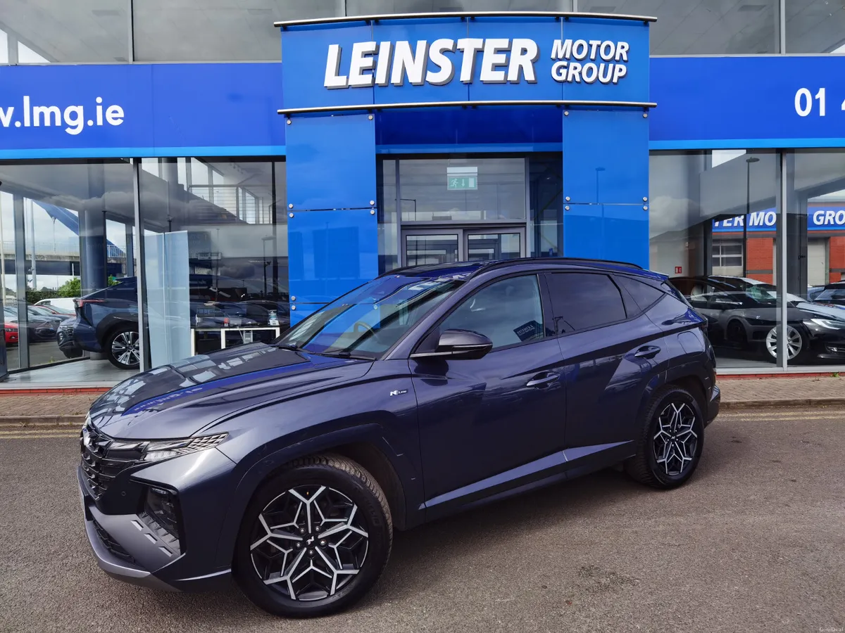 HYUNDAI TUCSON 1.6 N LINE AUTOMATIC PHEV - Image 1