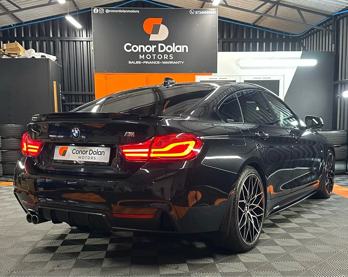 BMW 420d M Sport (ni car) - Image 3