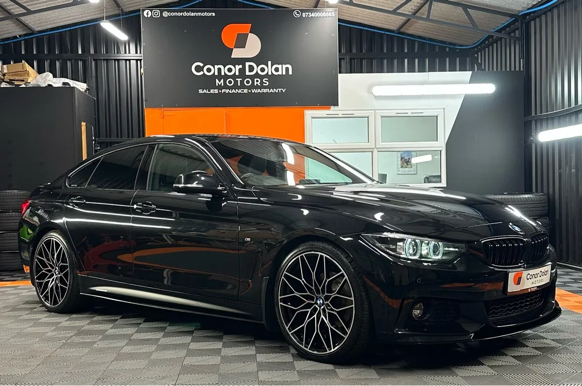 BMW 420d M Sport (ni car) - Image 1