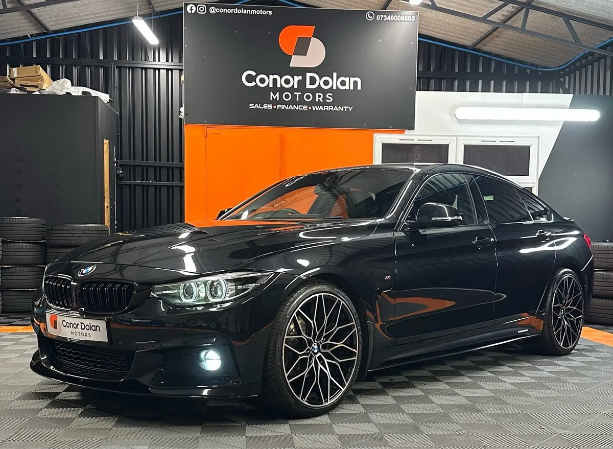 BMW 420d M Sport (ni car) - Image 2