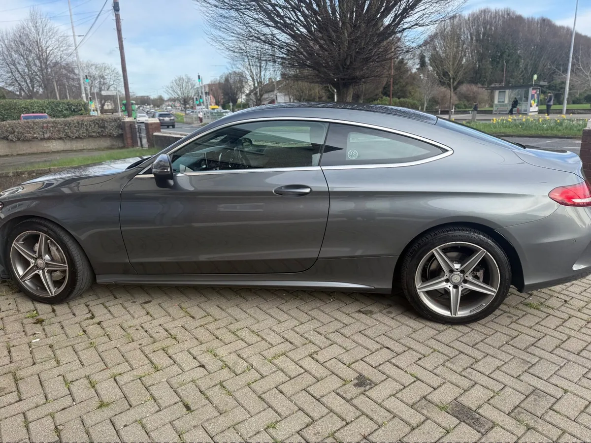 Mercedes-Benz C-Class 2016 - Image 1