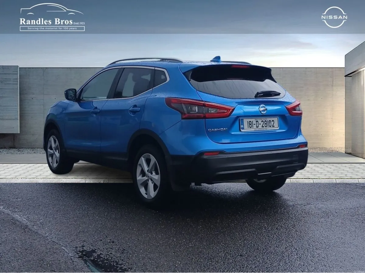Nissan Qashqai 1.5 DSL SV - Image 4