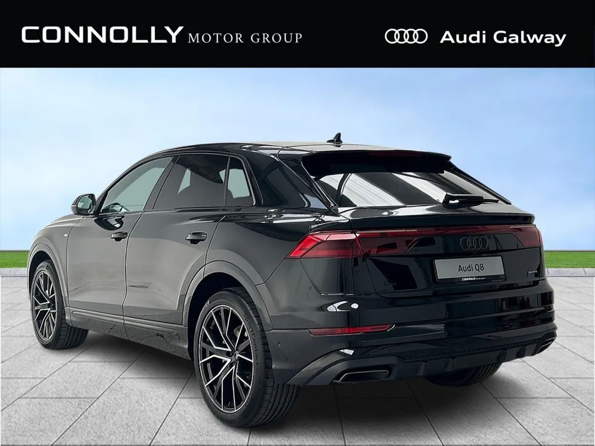 Audi Q8 3.0 TDI S-LINE QUATTRO A/T ~BLACK PACK~ - Image 2