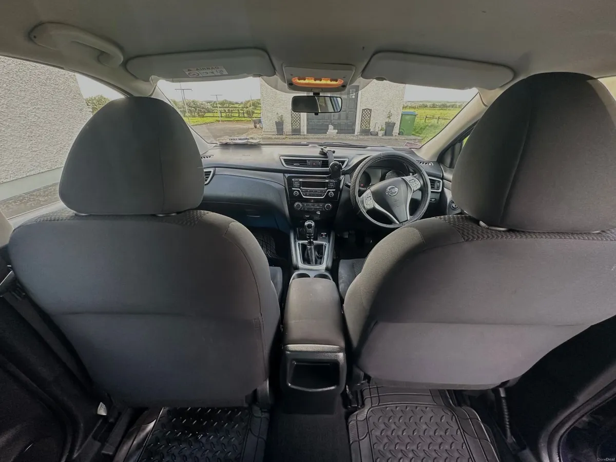 Nissan Qashqai 1.5 Diesel 2014 NCT Feb 27 - Image 2