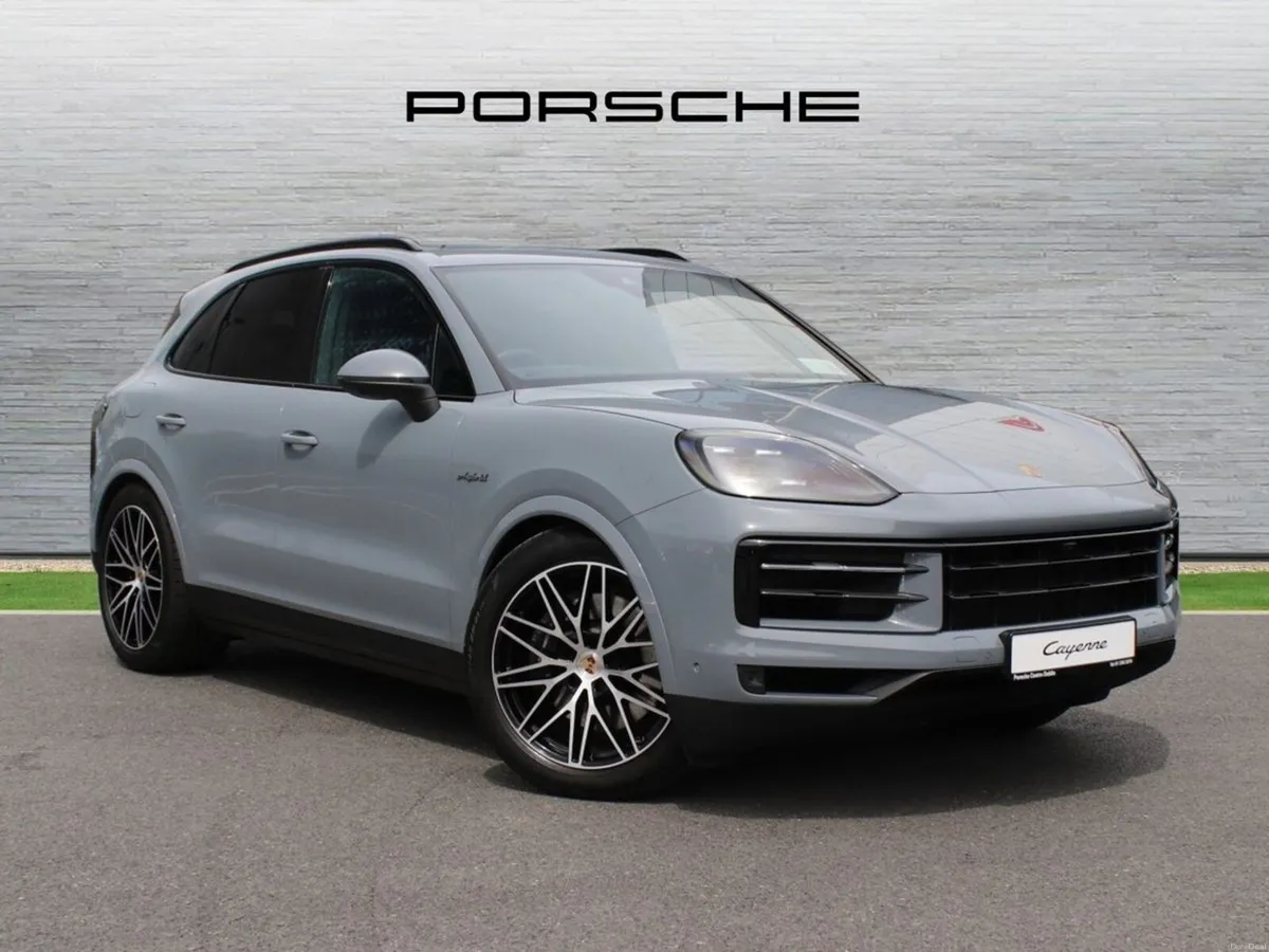 Porsche Cayenne E-Hybrid - Image 1