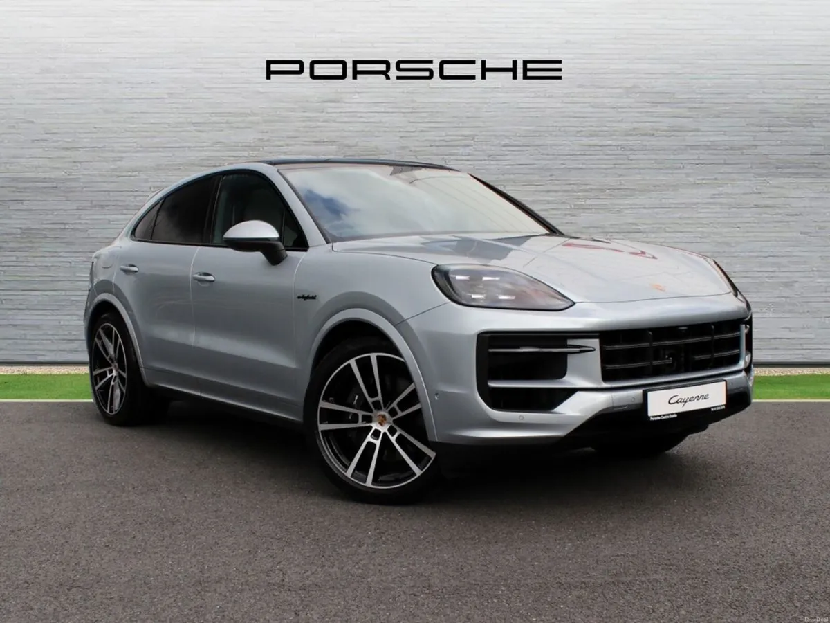 Porsche Cayenne E-Hybrid Coupe (New) - Image 1