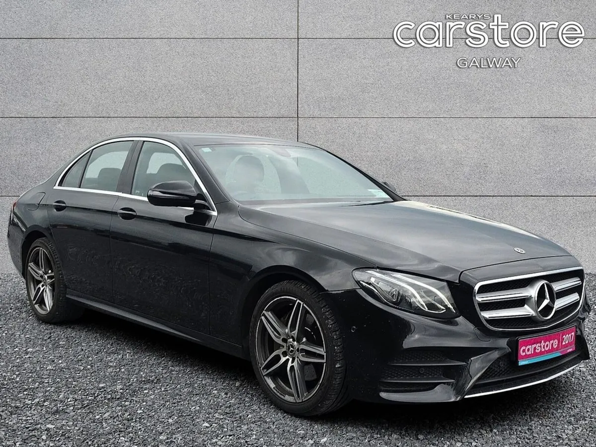 Mercedes-Benz E-Class E 220 D AMG LINE A/T - Image 1