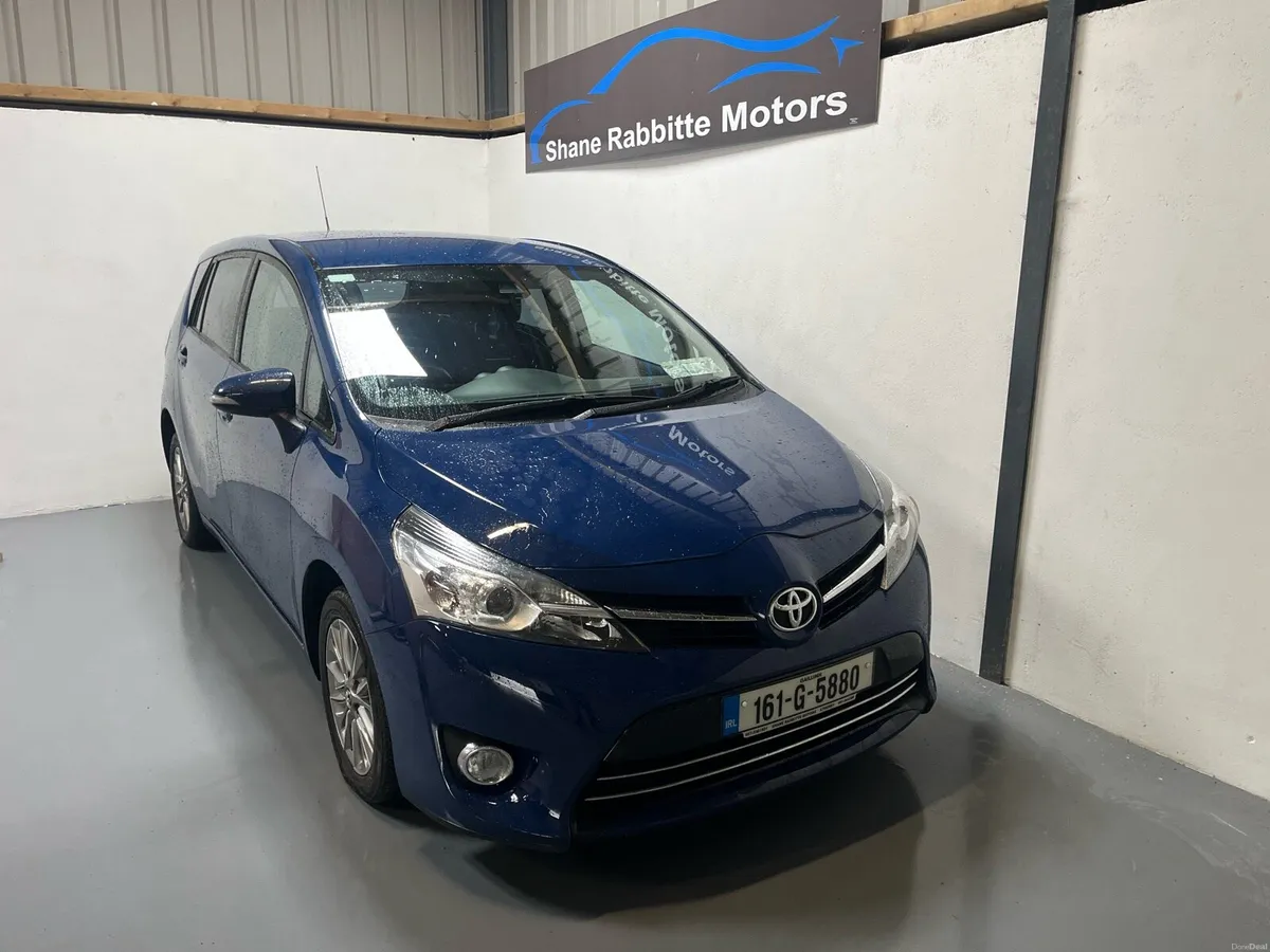 161 TOYOTA VERSO 1.6D4D ICON - Image 4