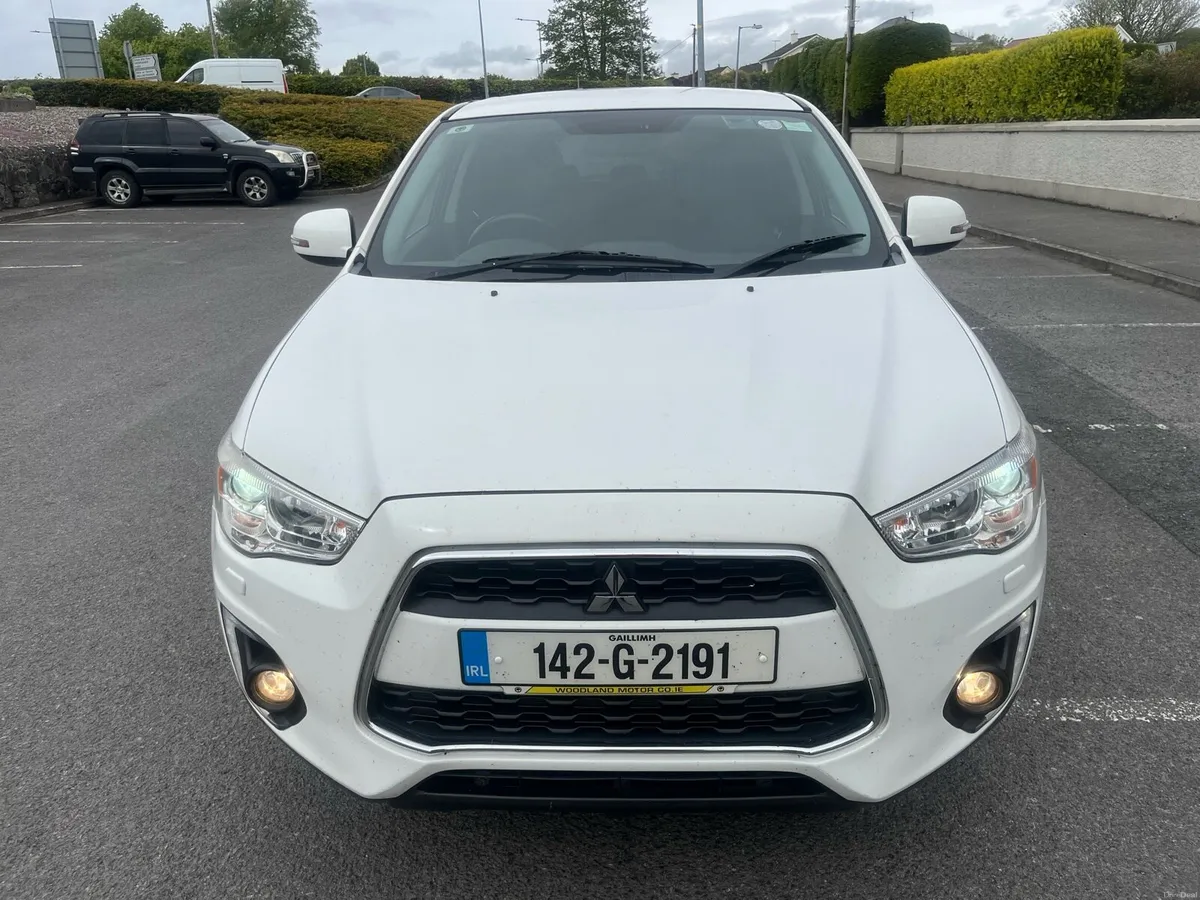2014 Mitsubishi ASX petrol NCT 2/27 - Image 2