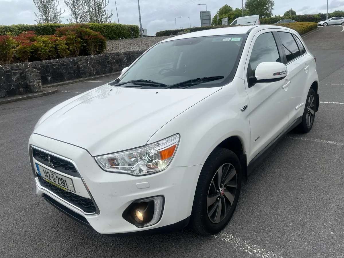 2014 Mitsubishi ASX petrol NCT 2/27 - Image 3