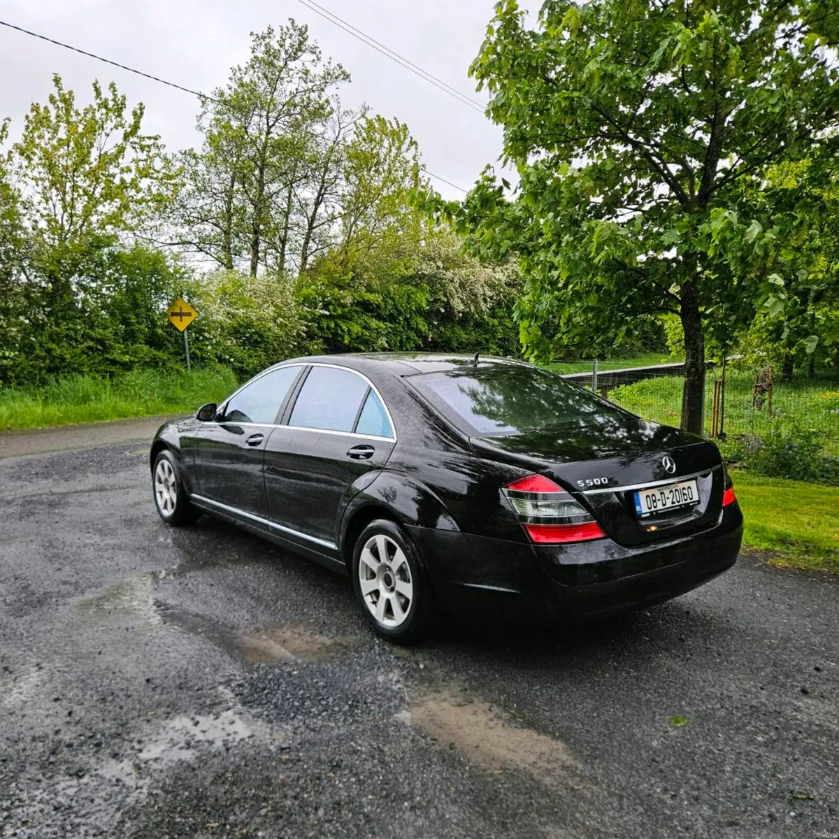 2008 Mercedes s500 - Image 2