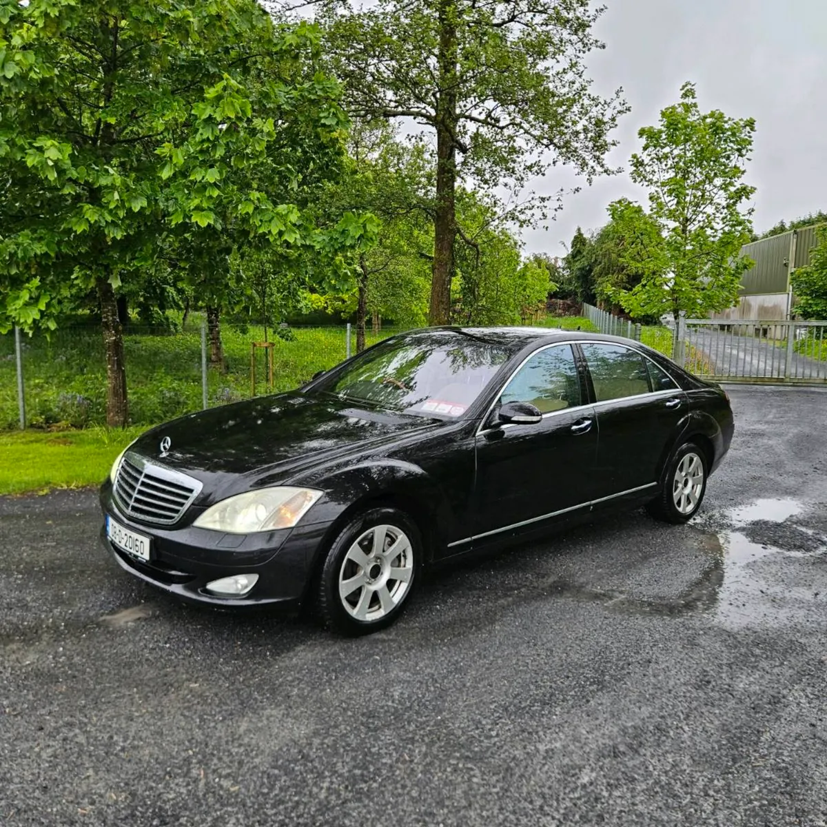 2008 Mercedes s500 - Image 4