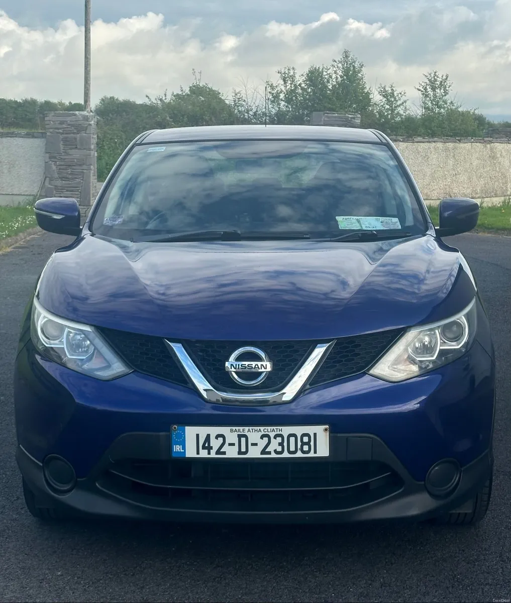 Nissan Qashqai 1.5 Diesel 2014 NCT Feb 27 - Image 1